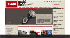 Desktop Screenshot of abovalve.com